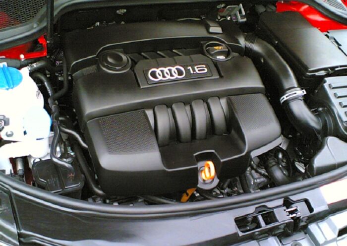 reconditioned Audi engine