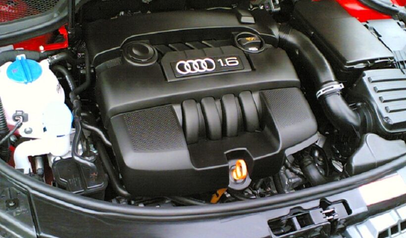 reconditioned Audi engine