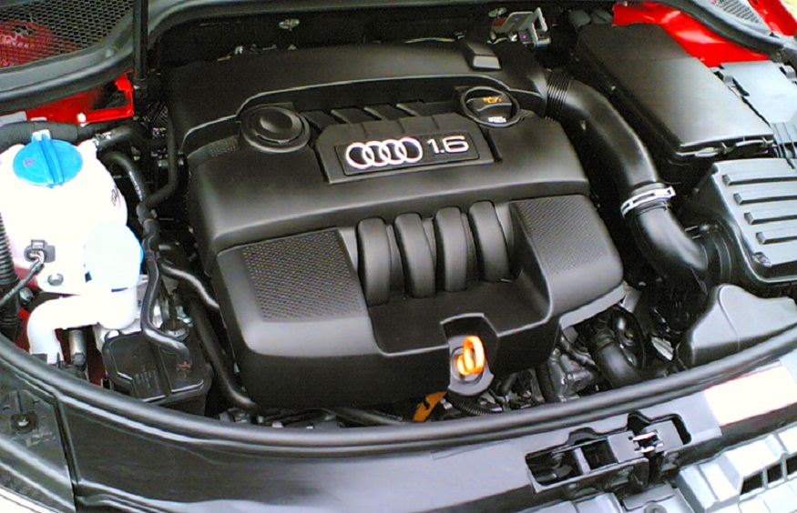 reconditioned Audi engine